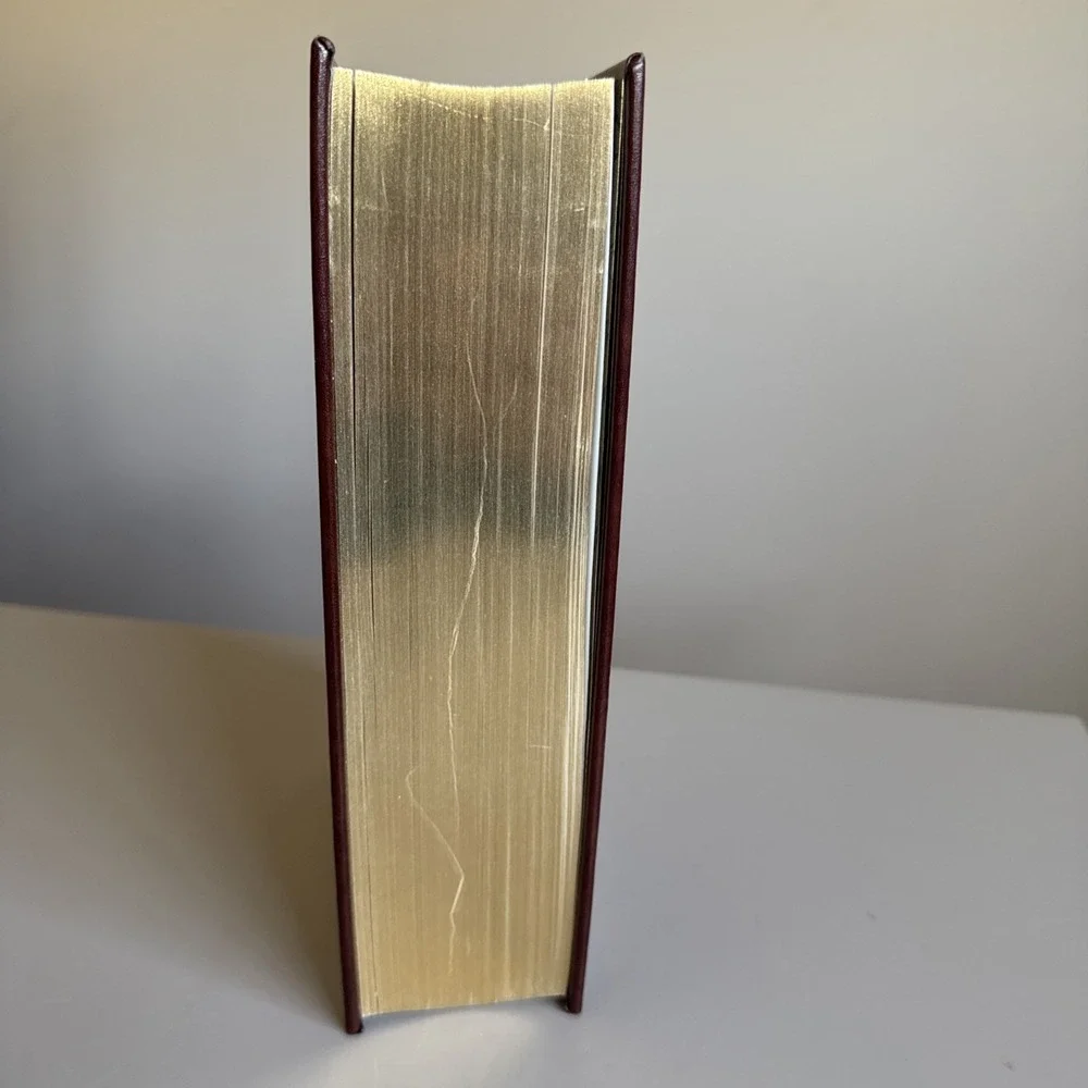 The Complete Sherlock Holmes by Sir Arthur Conan Doyle Leather Bound Hardcover